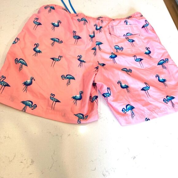 Charter Club Bundle Two Mesh Lined Pineapple Flamingo Pocket Swim Trunks XL - Picture 2 of 11